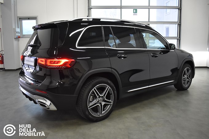 MERCEDES-BENZ GLB 200 d Automatic Premium